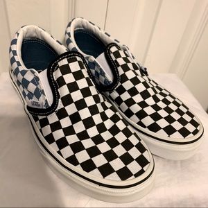 Checkered Vans